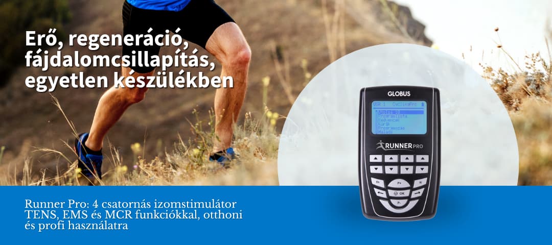 globus runner pro sport stimulátor