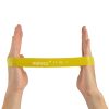 Moves Loop erősítő gumiszalag hurok | sárga | 2.4-6.7kg | 30 x 2,5 cm