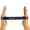 Moves Loop erősítő gumiszalag hurok | fekete | 6.0-16.7kg | 30 x 2,5 cm 