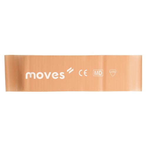 Moves Loop széles gumiszalag hurok | bézs | 1.9-5.3kg | 30 x 7,5 cm 