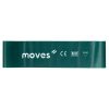 Moves Wide Loop széles erősítő gumiszalag hurok | zöld | 3.8-10.7kg |30 x 7,5 cm 