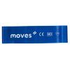 Moves Wide Loop széles erősítő gumiszalag hurok | kék | 4.8-13.3kg |30 x 7,5 cm 