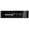 Moves Wide Loop széles erősítő gumiszalag hurok | fekete |  6.0-16.7kg | 30 x 7,5 cm 