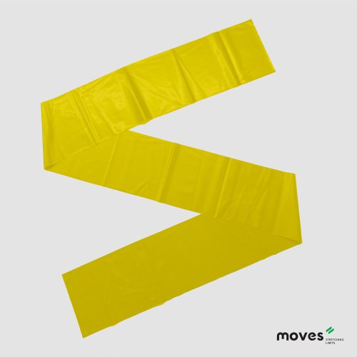 Moves Band gumiszalag 1,5m | gyenge - sárga | 1.0-2.3kg