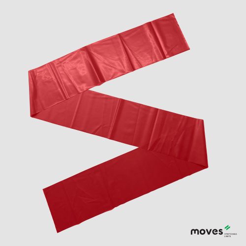 Moves Band gumiszalag 1,5m | közepes - piros | 1.5-3.7kg