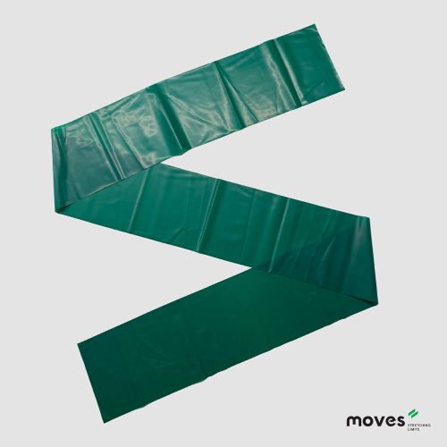 Moves Band gumiszalag 1,5m | erős - zöld | 1.6-4.1kg 
