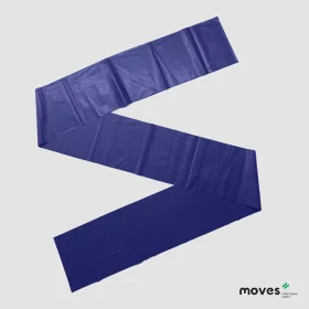   Moves Band Erősítő gumiszalag 1,5m | extra erős - kék | 2.2-5.2kg