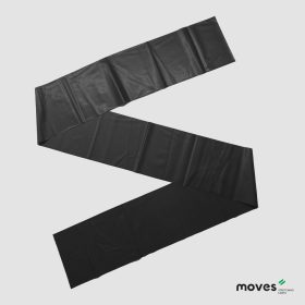   Moves Band Erősítő gumiszalag 1,5m | különlegesen erős - fekete | 2.5-6.1kg 
