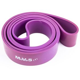   Moves FIT Superloop erősítő gumiszalag hurok | szilva | 22.4-57.5kg