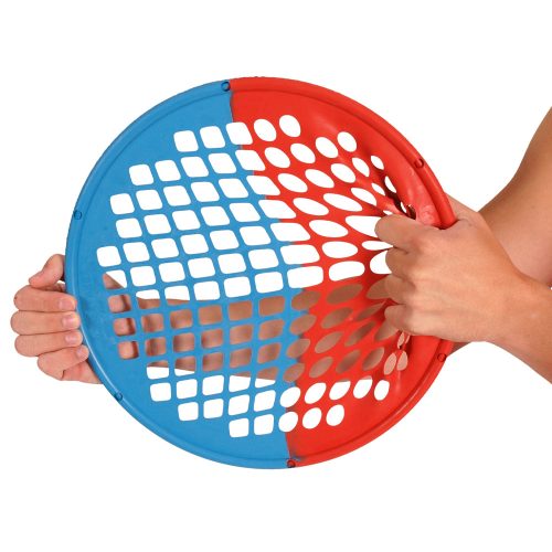 Power-Web Combo kéz erősítő szita | közepes - piros / szuper erős - kék