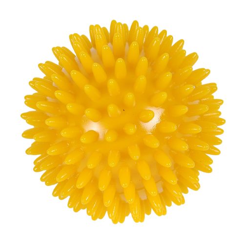 Mambo Max masszázs labda 8 cm - sárga