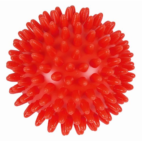 Mambo Max masszázs labda 9 cm - piros