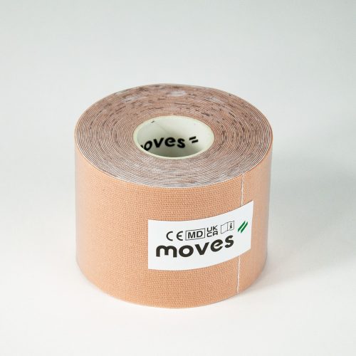 Moves kineziológiai tapasz 5cm x 5m | bézs
