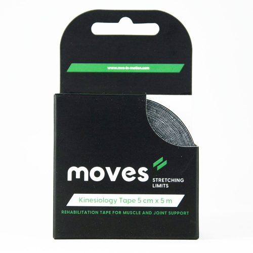 Moves kineziológiai tapasz 5cm x 5m | fekete