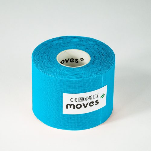 Moves kineziológiai tapasz 5cm x 5m | kék