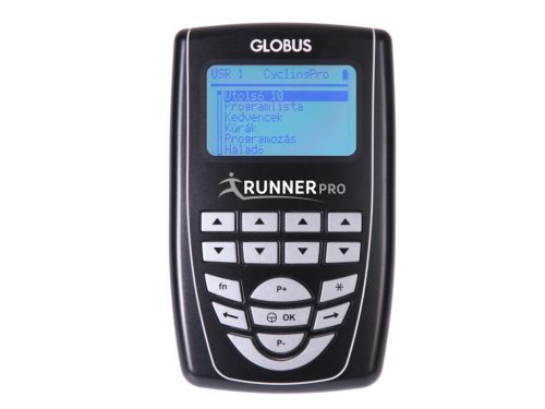 Beépített hátizom erősítő programokkal: Runner Pro 4 csatornás izomstimulátor