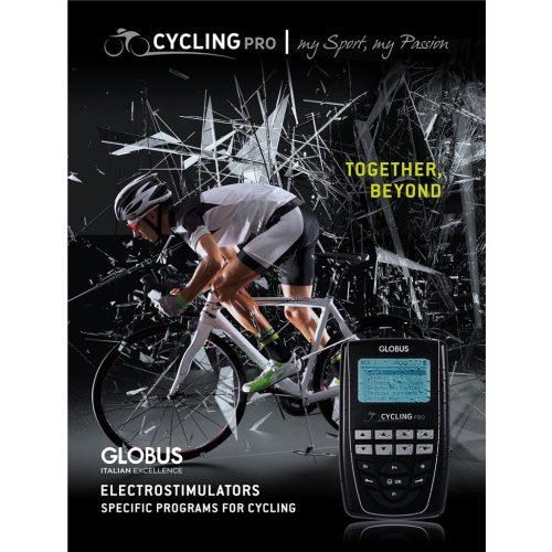 Cycling Pro TENS/EMS/MCR készülék 4 csatornás