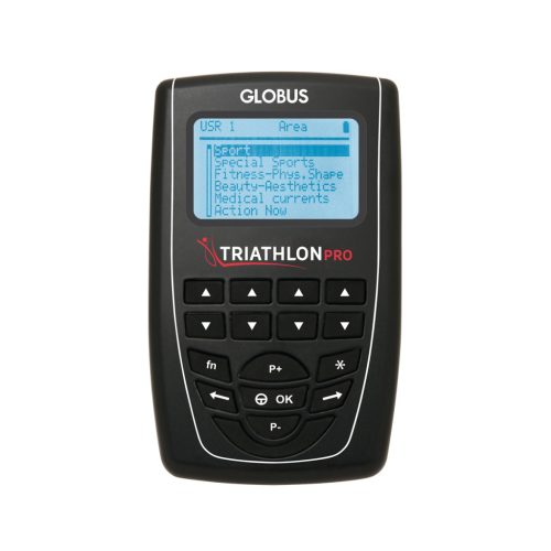 Triathlon Pro TENS/EMS/MCR készülék 4 csatornás