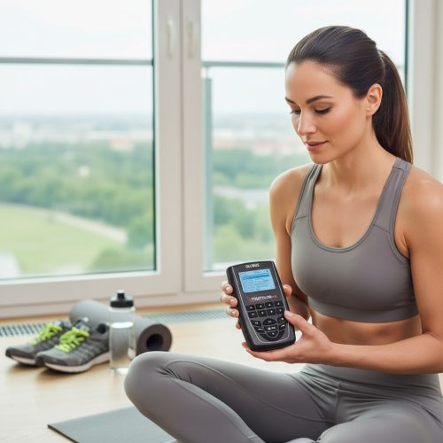 Triathlon Pro TENS/EMS/MCR készülék 4 csatornás