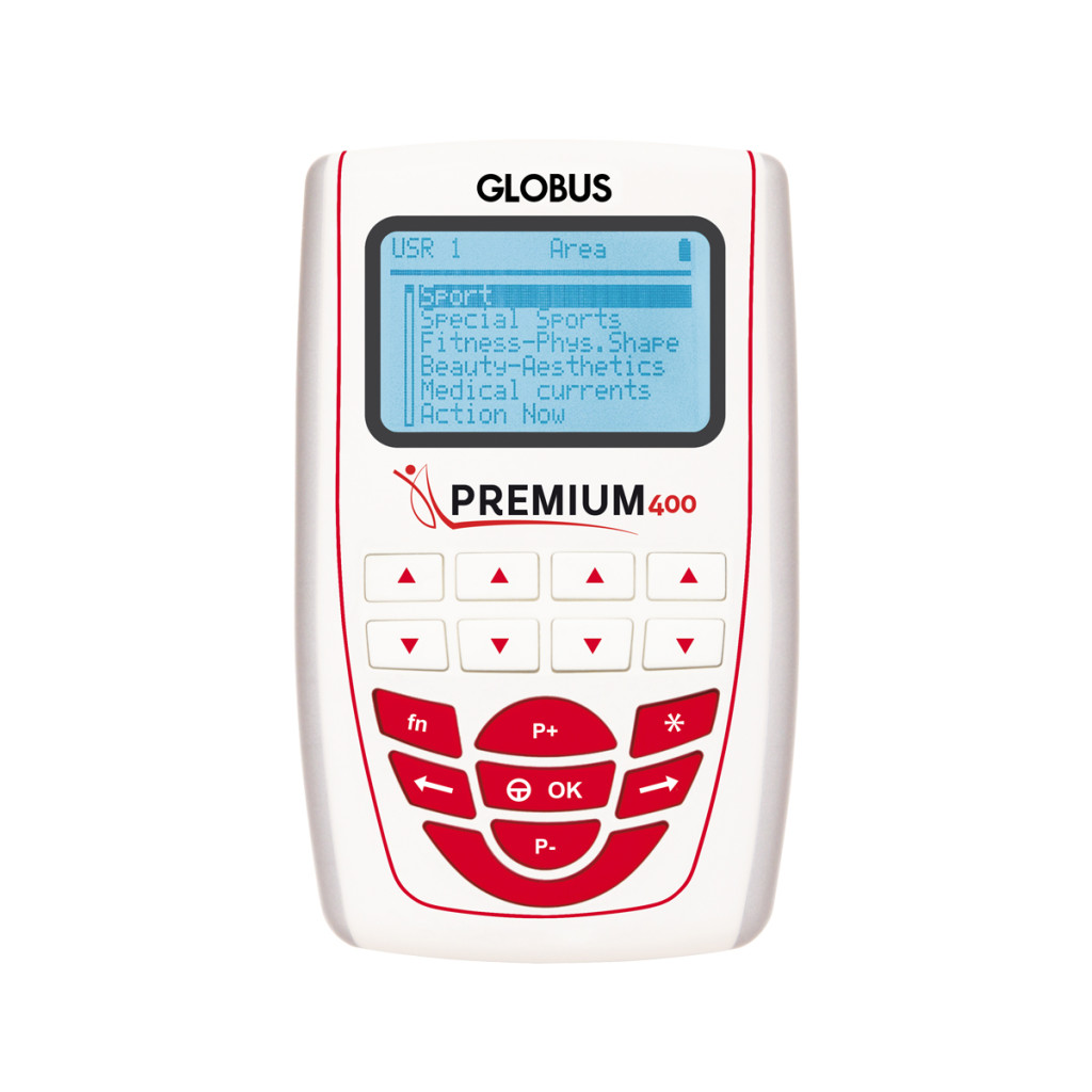 Premium 400 TENS és EMS izomstimuláló készülék