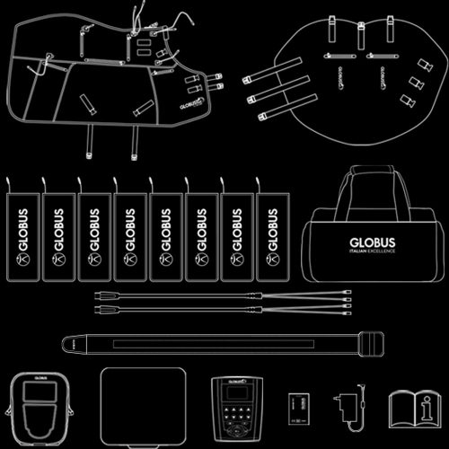 MagnetoVet 4000 Horse Pro Kit mágnesterápiás készlet lovak kezelésére