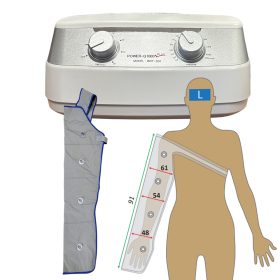   Power Q-1000 Plus kar nyiroködéma kezelő készlet L méret