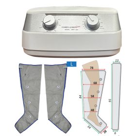   Power Q-1000 Plus láb nyiroködéma kezelő készlet L méret