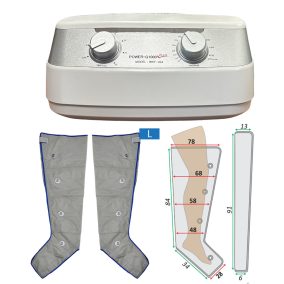   Power Q-1000 Plus láb nyiroködéma kezelő készlet L méret