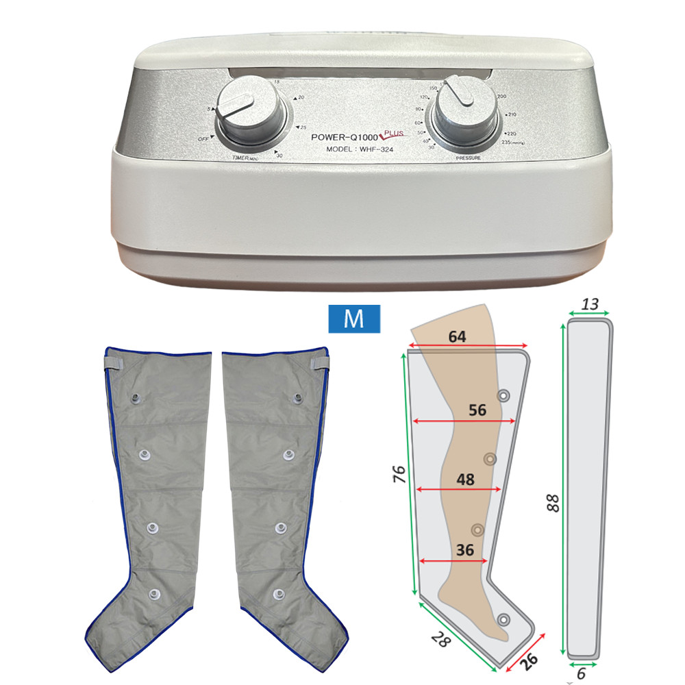 Power Q-1000 Plus compression therapy unit