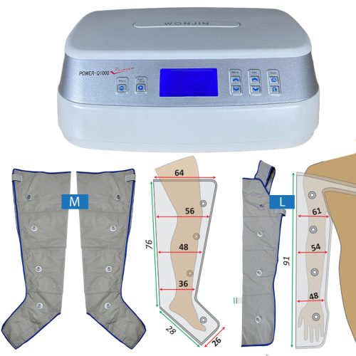 Power Q-1000 Premium készlet - M lábpár és L kar mandzsetták