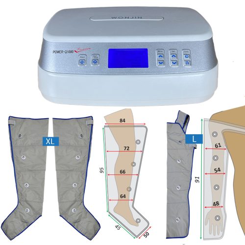 Power Q-1000 Premium készlet - XL lábpár és L kar mandzsetták