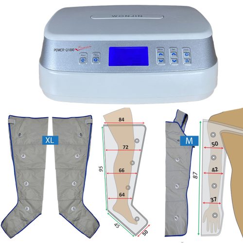 Power Q-1000 Premium készlet - XL lábpár és M kar mandzsetták