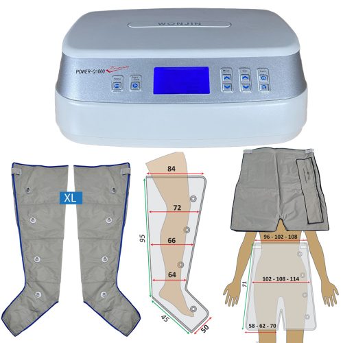 Power Q-1000 Premium készlet - XL lábpár és nadrág mandzsetták