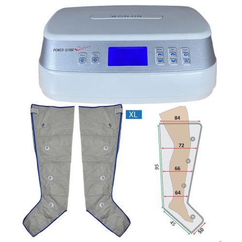 Power Q-1000 Premium láb kezelő készlet XL méret