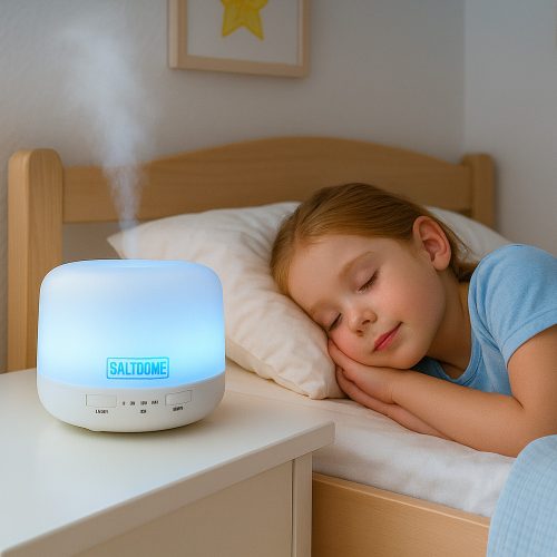 SaltDome Duo sóterápiás készlet