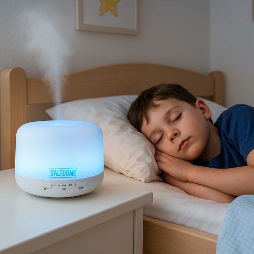 SaltDome Duo sóterápiás készlet