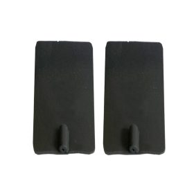 Gumi elektróda 45x90mm tűcsatlakozós