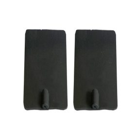 Gumi elektróda 45x90mm tűcsatlakozós