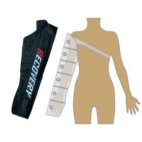 6 légkamrás kar mandzsetta Power Recovery-hez