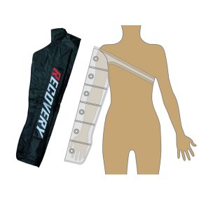 6 légkamrás kar mandzsetta Power Recovery-hez