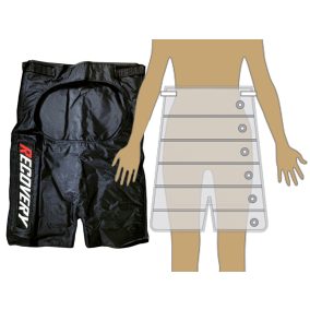 Nadrág mandzsetta unisize 6 légkamrás Power Recovery-hez