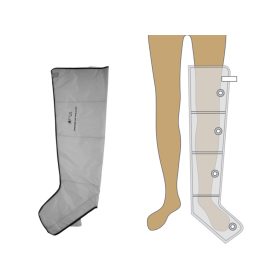 Láb mandzsetta M méret 4 légkamrás PQ-2200