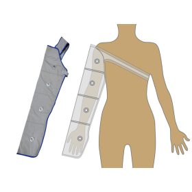 Kar mandzsetta L méret 4 légkamrás PQ-1000-hez