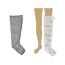 Láb mandzsetta L méret 4 légkamrás PQ-1000-hez