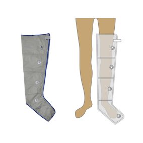 Láb mandzsetta M méret 4 légkamrás PQ-1000-hez