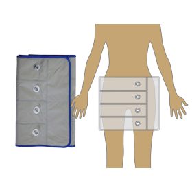 Törzs mandzsetta M méret 4 légkamrás PQ-1000-hez