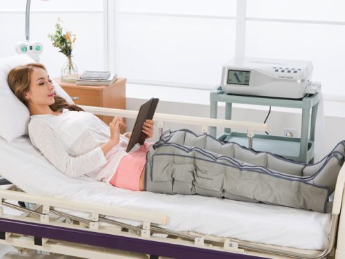 Láb mandzsettapár unisize 6 légkamrás PQ-8060 készülékhez