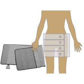 Törzs mandzsetta M méret 4 légkamrás PQ-2200