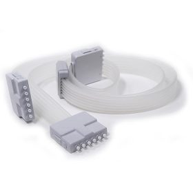 Légtömlő 2x6 elvezetéses