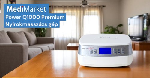 Power Q-1000 Premium nyirokmasszázs gép